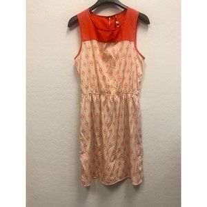 Collective Concepts Women's Orange Dress size M